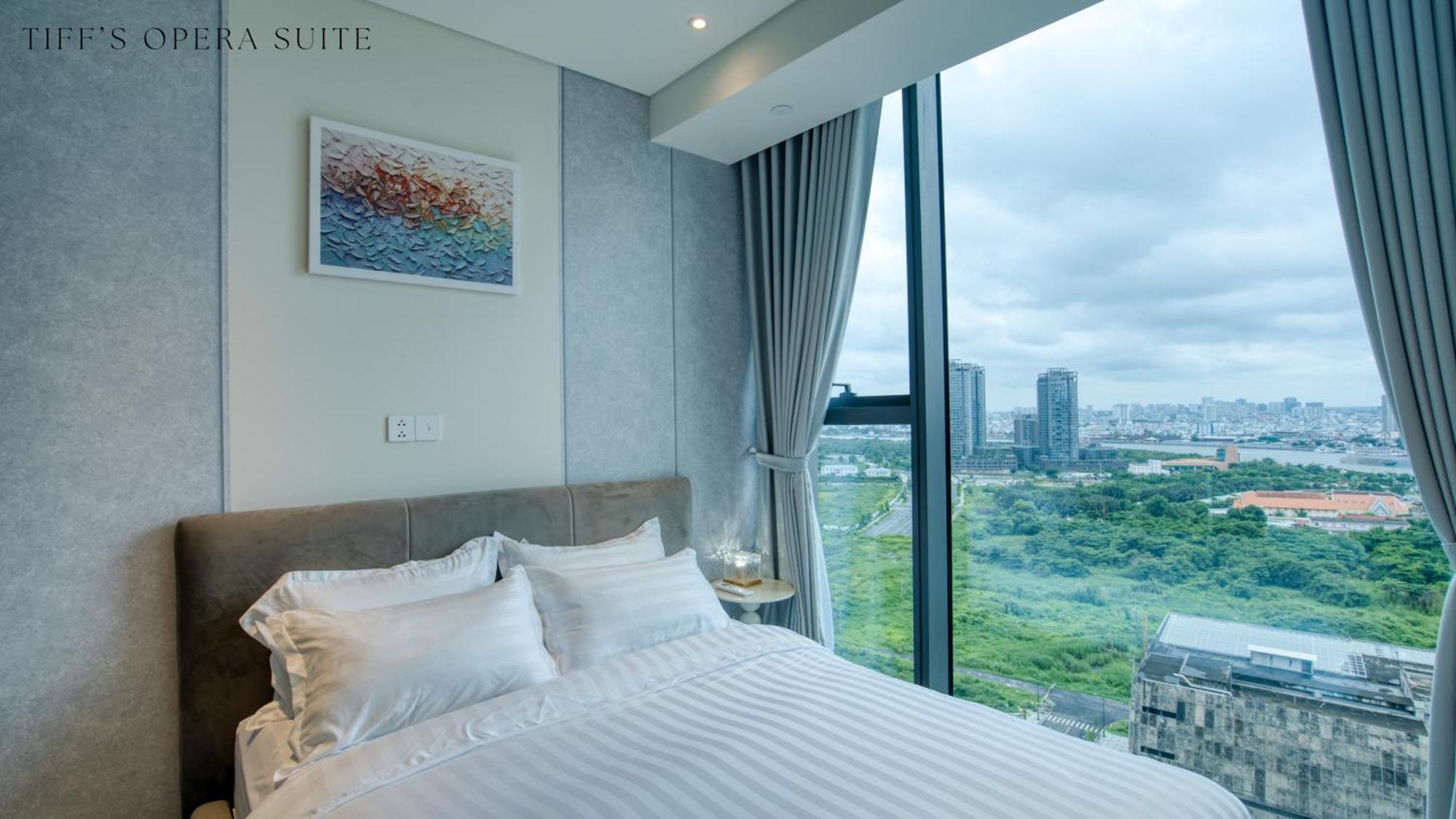 Metropole Thu Thiem - Tiff's Opera Cidade de Ho Chi Minh