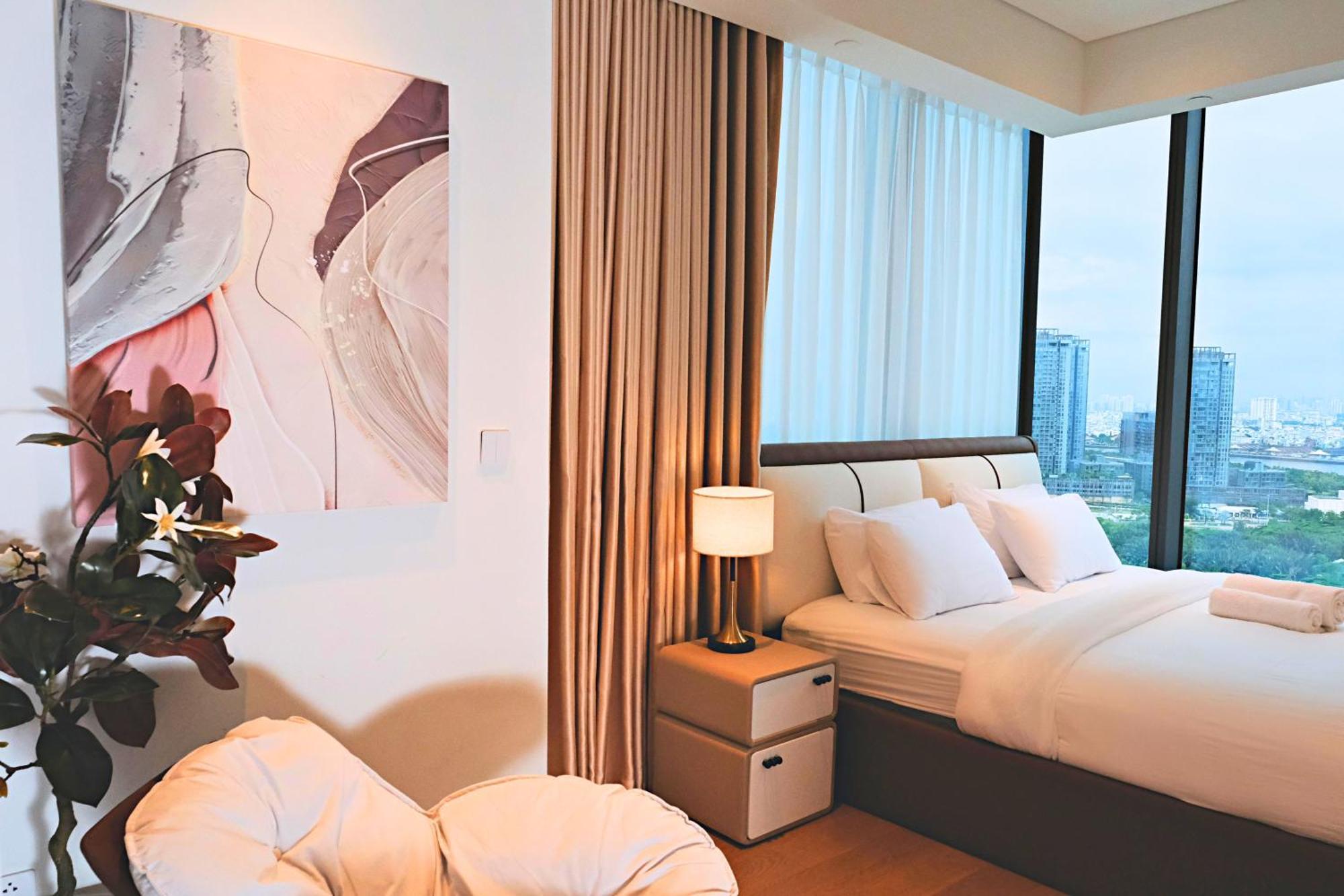 Apartamento Metropole Thu Thiem - Tiff's Opera Cidade de Ho Chi Minh