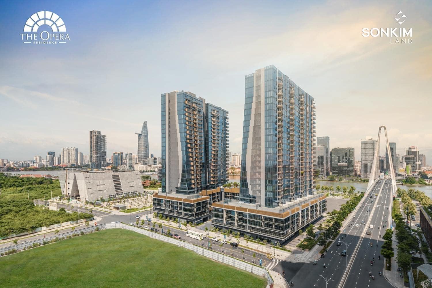 Metropole Thu Thiem - Tiff's Opera Apartamento *