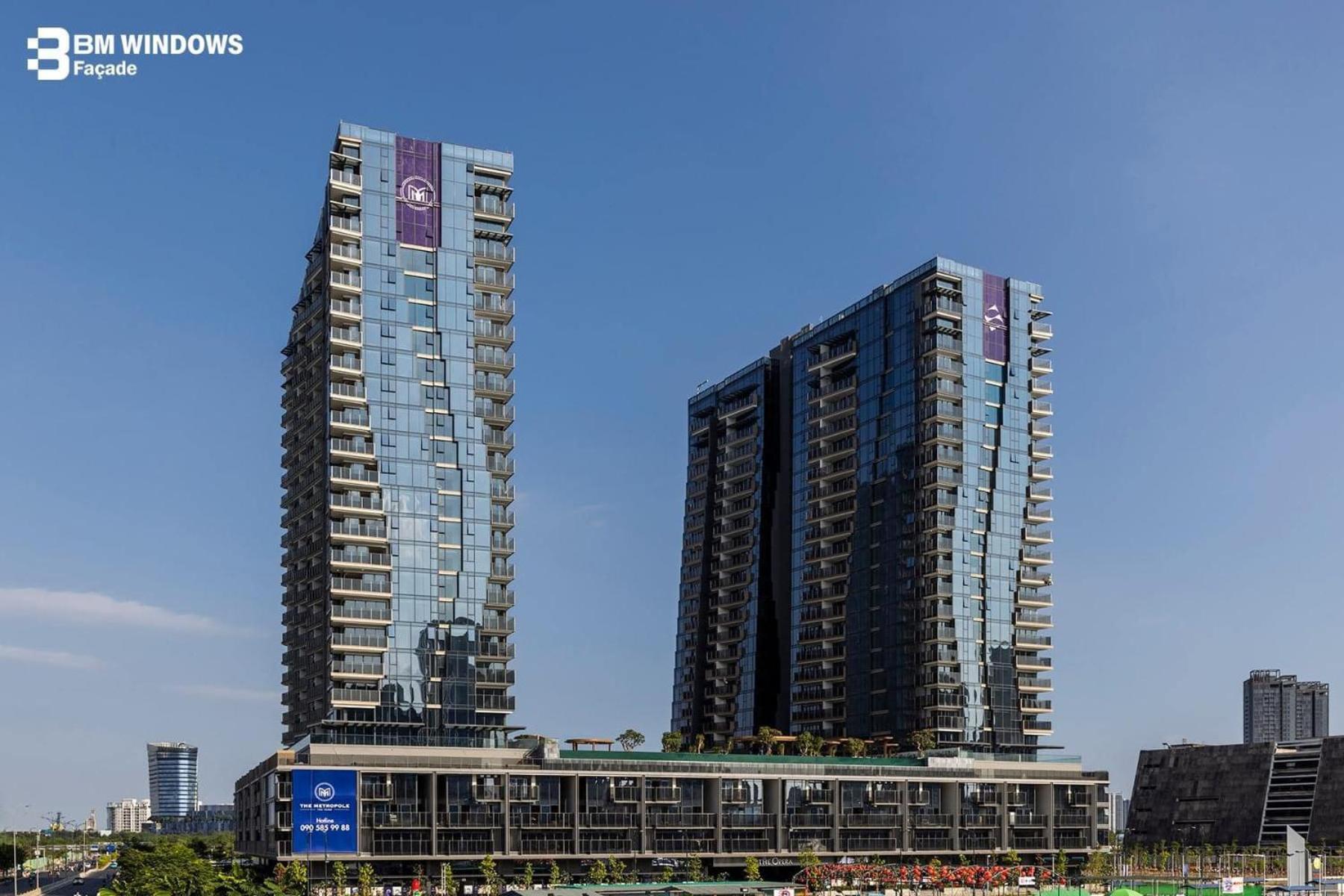 Apartamento Metropole Thu Thiem - Tiff's Opera